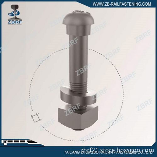 BHON track bolt for North America